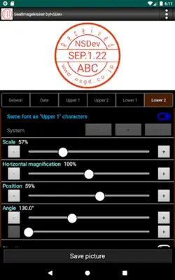SealImageMaker byNSDev android App screenshot 10